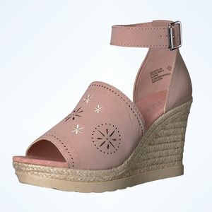 Sugar Women's Sugar Open Toe Espadrille